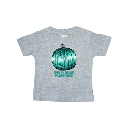 

Inktastic Allergy Awareness I m a Rare Pumpkin in Teal Marker Gift Baby Boy or Baby Girl T-Shirt