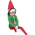 thumbnail image 3 of The Elf on the Shelf Blue Eyed Boy Scout Elf with Claus Couture Jingle Jam Hoodie Set, 3 of 4