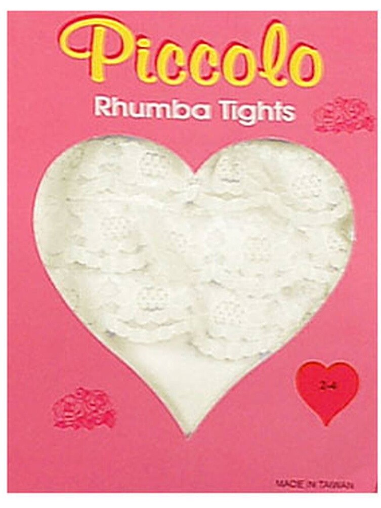 ivory infant tights