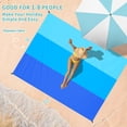 thumbnail image 3 of Manta de playa BYDOLL impermeable y resistente a la arena, 198 x 279 cm, ligera, 3 of 7