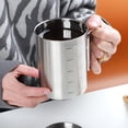 thumbnail image 4 of YAHHU Pour Over Coffee Maker Set Stainless Steel Cup with Filter Lid and Jar for Travel Camping, 4 of 9