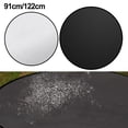 thumbnail image 4 of 36In/48In Mat for Fire- Fireproof & Waterproof Protection for Decks & Grills! 36In Sliver, 4 of 6