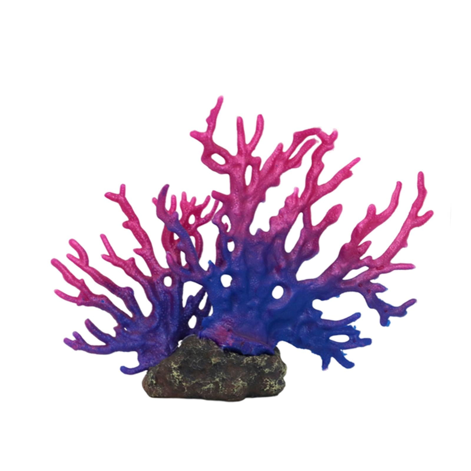 Pets Aquarium Plants Fish Tank Decorations Resin Artificial Plant