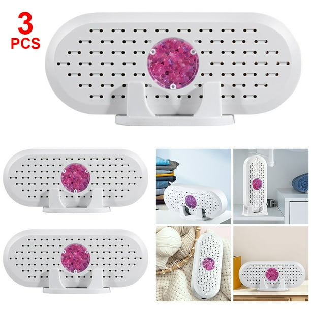 Mini Máquina Higroscópica Portátil Ciclo Deshumidificador Aire para Armario Zapatero