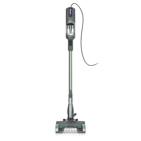 Shark Detect Corded Stick Vacuum, with Direction Detect and Self-Cleaning Brushroll, Evergreen HZ752