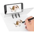 thumbnail image 1 of Light transmitting drawing board learning drawing tool, 1 of 4
