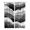 Dark Grey, variant on Grey Ombre Kitchen Curtains 84 Inch Length, Modern Geometric Moire Abstract Art Grommet Top Bedroom Living Room Curtains, Light Filtering Cafe Curtain Drapes 2 Panels Set 84''x84''