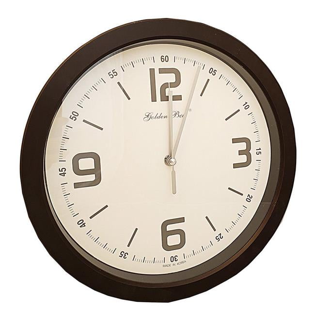 Silent NonTicking 11.8 in Diameter Wall Clock GBC300 Walmart Canada