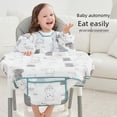 thumbnail image 1 of Baby's One-piece Dining Chair Cover Autumn Self-eating Dining Bib Waterproof Dirty-proof Children's Dining Table Kitchen, 1 of 5