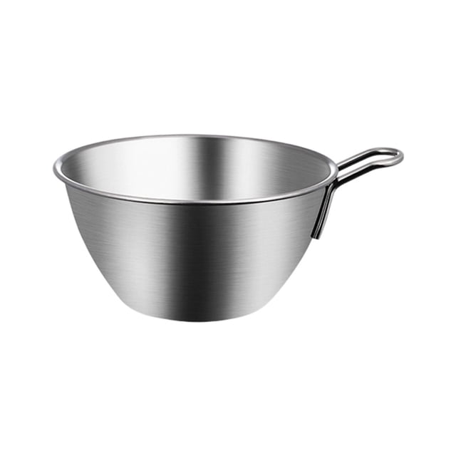 TIELUTT Stainless Steel Mixing Bowls for Baking Cooking and Prep with Non Bakeware with Lids Ceramic Silicone Baking Mat Silicone Bakeware Sling Bake Ware. Set compatible with Macaron Silicone Baking