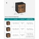 thumbnail image 5 of Cajas de Almacenamiento Plegables SONGMICS de Tela 26x26x28 cm Juego de 8, 5 of 6