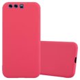 thumbnail image 1 of Cadorabo Étui pour Huawei P10 PLUS, Couverture, Protection d'Écran, Étui Arrière en Gel de Silicone TPU, 1 of 9