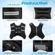 thumbnail image 5 of Chaleco pesado Ragebby para hombre y mujer de 5,4 kg con banda reflectante, 5 of 8