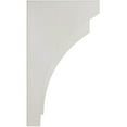 thumbnail image 3 of Ekena Millwork 4"W x 5 3/4"D x 10"H Medium Felix Wood Vintage Decor Corbel, Chalk Dust White, 3 of 6