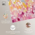 thumbnail image 4 of Joyful Rainfall I Canvas Modern Color Abstract by Art Remedy, Gallery Wrapped, 36" x 54", 4 of 7