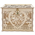 thumbnail image 2 of Wobythan Wedding Card Box with Keys DIY Money Gift Box For Birthday Party, 2 of 8