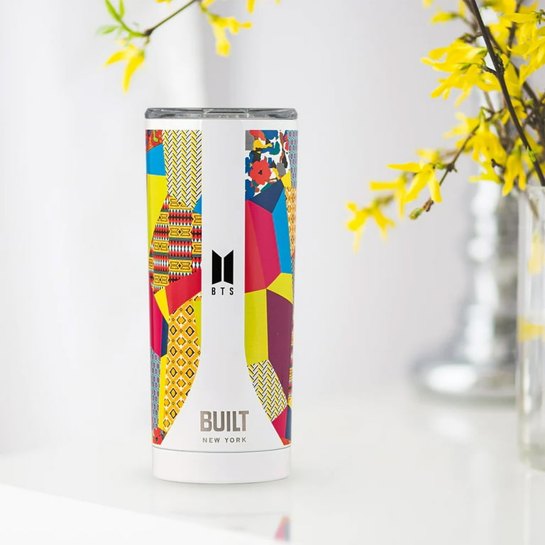 Built x BTS Merchandise: Stainless Steel Tumbler, 20 oz - Double