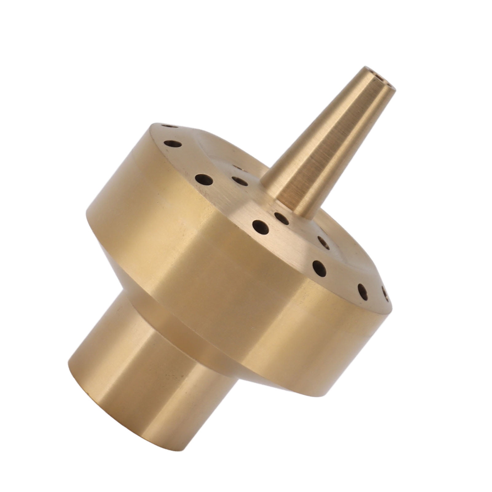 YOSOO Buse Fontaine En Laiton à Multiples Trous Pour Bassin De Jardin