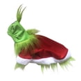 thumbnail image 4 of Christmas Decorations Clearance!! Christmas Pet Comfortable Hoodie Shirt Soft and Comfortable Dog Warm Coat In Winter, Size:L, 4 of 5