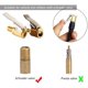 thumbnail image 4 of Adaptador de válvula para inflador de neumáticos de coche, 3 piezas, de latón, con clip para inflar neumáticos de coche o camión, 3 tamaños (6 mm, 8 mm, roscado), 4 of 5