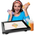 thumbnail image 2 of 07080 PanGogh Cool Touch, Electric griddle, ideal size for small families, includes batter bottles & template for pancake art, 2 of 5