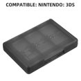 thumbnail image 2 of Étui de Cartes de Jeu 28 en 1, Boîte de Rangement à Cartouches avec Support Compatible avec Nintendo NEW 3DS / 3DS / DSi / DSi TG / DSi LL / DS / DS Lite, 2 of 9