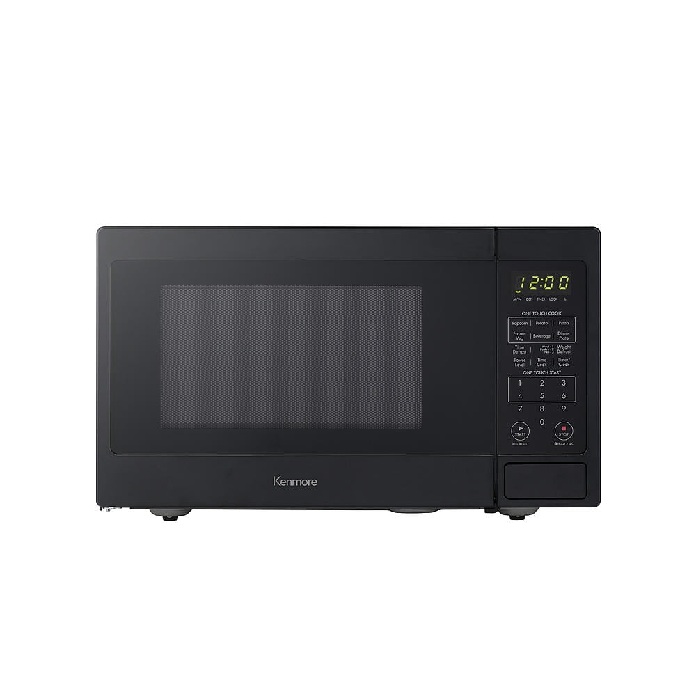 Kenmore 70919 Countertop Microwave Oven 0.9 cu. ft. Black Walmart