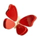 thumbnail image 5 of Bonitas pinzas para bolsas con forma de mariposa, divertidas pinzas para aperitivos, adornos únicos, multiusos para la cocina. Rojo, 5 of 9