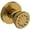 Gold, variant on Riobel 390 Single Function Round Brass Body Spray - Chrome