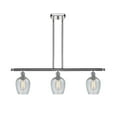 thumbnail image 3 of Innovations Lighting 516-3I Salina Salina 3 Light 36" Wide Linear Chandelier - Chrome, 3 of 7
