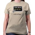 thumbnail image 3 of Life is Crap Game Over Funny Shirt | Cool Gift Idea Sarcastic T-Shirt Tee, 3 of 7