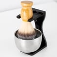 thumbnail image 3 of MasteelfCA 1 Ensemble Support de Brosse à Raser Brosse à Raser et Support Support de Brosse à Raser Brosse à Raser, 3 of 8