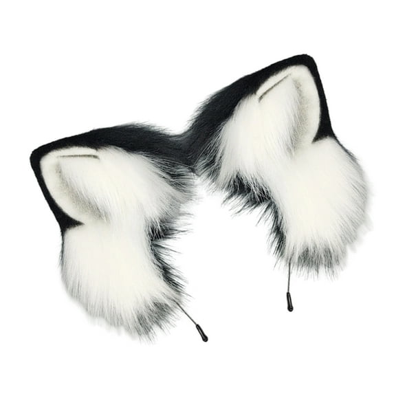 BEGHUAS Lovely Plush Animal Ear Headband for Halloween Cosplay Party with Soft and Realistic Designs for Adult and Teens Girl