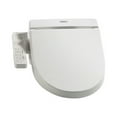 TOTOÂ® WASHLETÂ® C100 Electronic Bidet Toilet Seat with PreMist