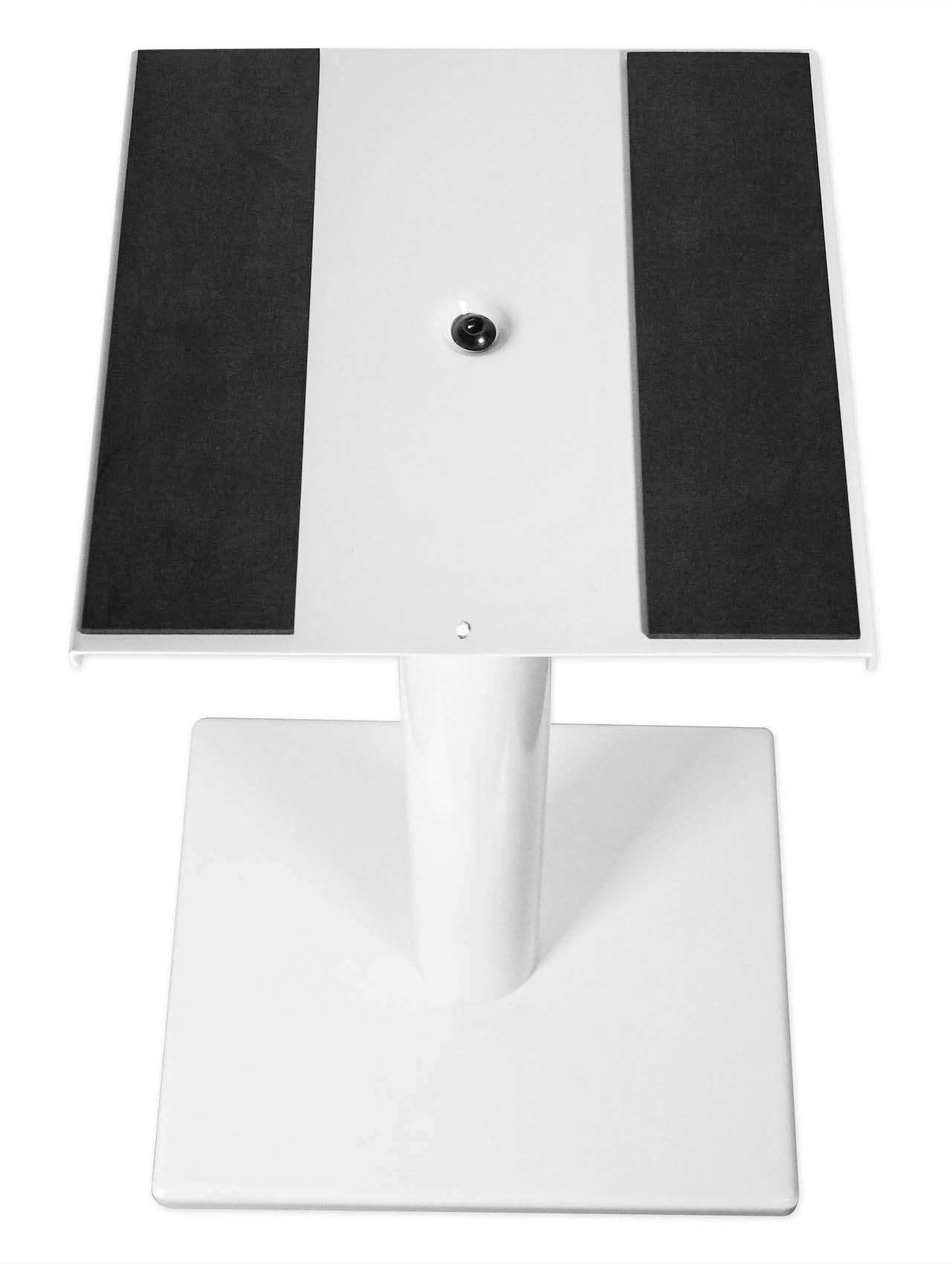 kef ls50 stands white