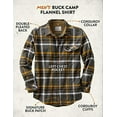 thumbnail image 2 of Legendary Whitetails Men's Traditional, Platinum Plaid, 5X-Large, 2 of 7