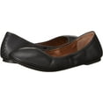thumbnail image 7 of Lucky Brand Women's Emmie Ballet Flat 7.5 Wide Black Leather, 7 of 7