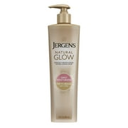 Jergens Natural Glow Sunless Tanning Lotion, Fair to Medium Skin Tone, 10 fl oz