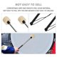 thumbnail image 2 of Tool Accessories Bass Drumstick Drum Percussion Sticks Fleece Bass Drum Beater Drum Replacement Parts Drum Accessories, 2 of 4