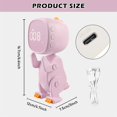 thumbnail image 3 of Digital Alarm Clock For Kids Boys Girls Alarm Clock No Ticking Kids Alarm Clock Variable Shape Sleep Night Light Timer Music Brightness And Volume Adjustable, 3 of 8