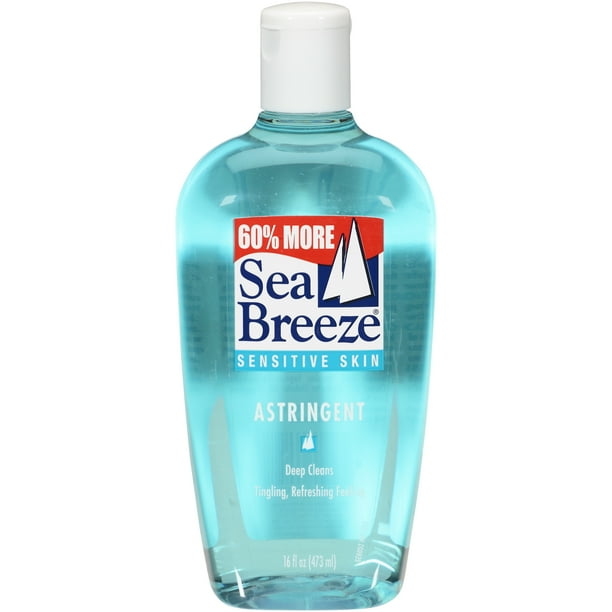 Sea Breeze Astringent For Sensitive Skin, 16 oz - Walmart.com - Walmart.com
