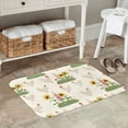 thumbnail image 7 of Disketp Flowers And Hens Mat for Front Door Outside - Doormat Outdoor Entrance - Welcome Mats Outdoor,Outside Entry and Outdoor Entrance 16''x24'', 7 of 7