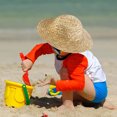 1Pc Children Painting Straw Hat Creative DIY Painting Props for Kids