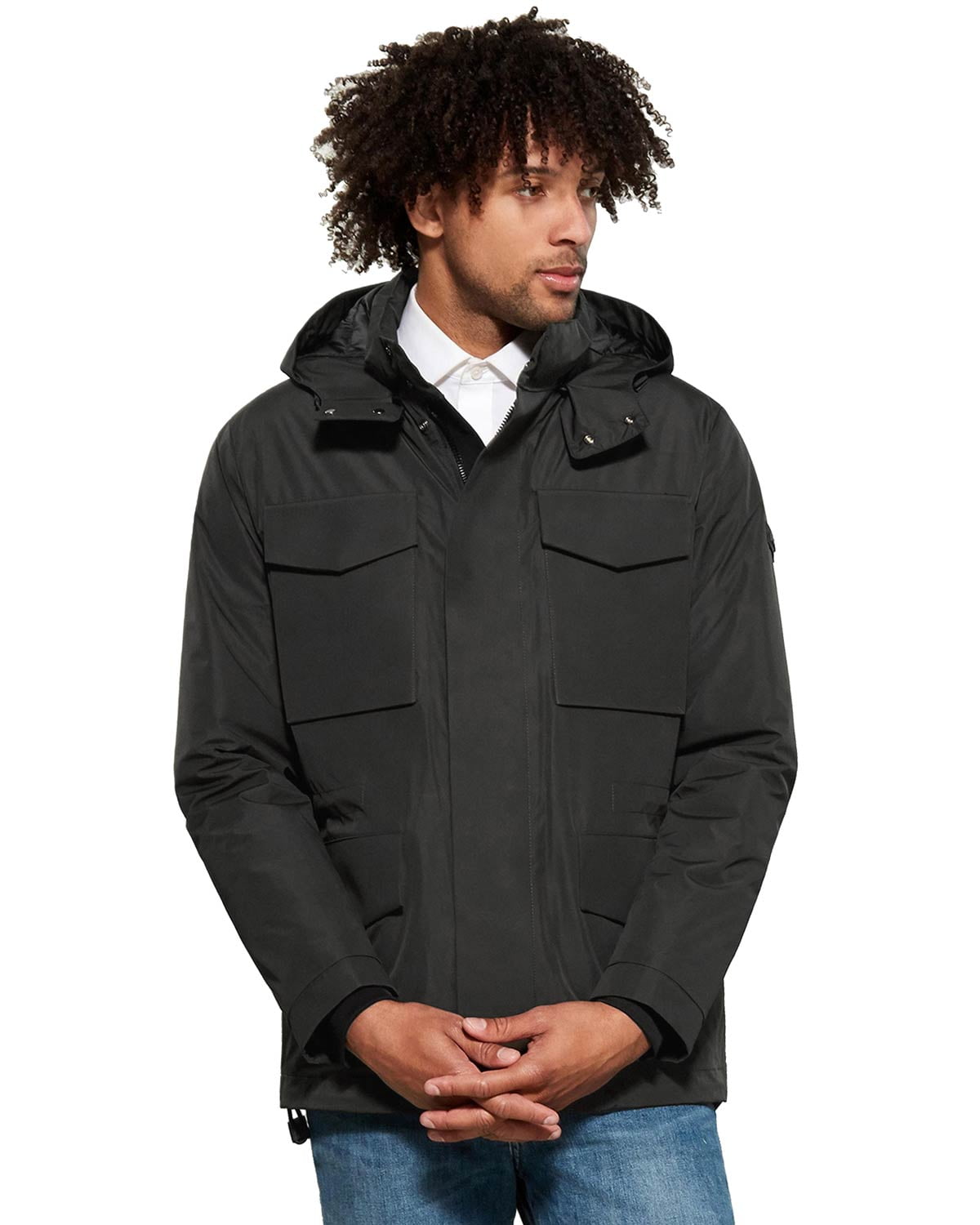 Harriton M750 Packable Nylon Jacket 