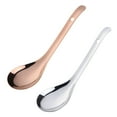thumbnail image 1 of Cuchara grande de acero inoxidable para servir, cubiertos de mesa, utensilio para servir, cucharadas para servir banquetes de Buffet (paquete en 2), 1 of 6