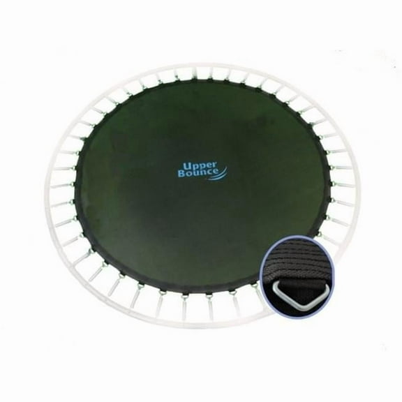 Upper Bounce Upper Bounce 10 ft. Trampoline Jumping Mat fits for 10 FT. Round Frames with 56 V-Rings Using 5.5 in. springs - springs not included