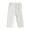 White, variant on MEZZALL Girls Athletic Shorts Capri Leggings Kids Running Pants Shorts Workout Tights Cropped Pants Shorts Cozy Toddler Dailywear, Red, 2-3 Years