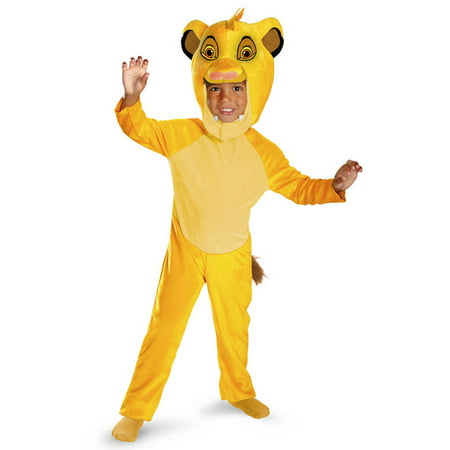 Boy's Simba Classic Toddler Halloween Costume