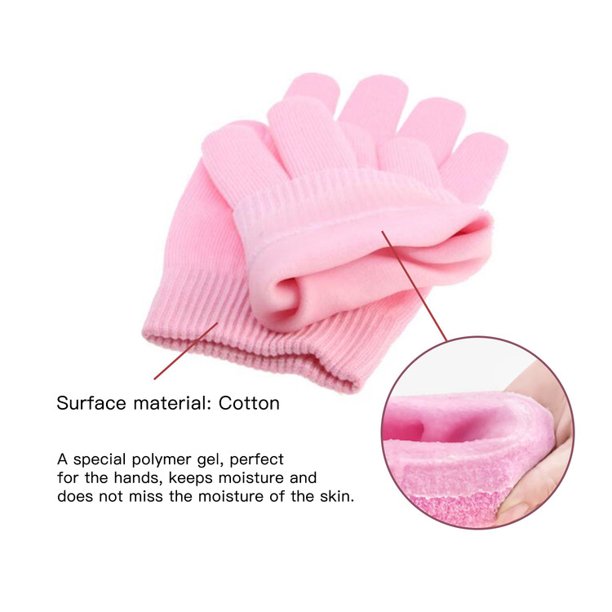 Moisturizing Gloves Cracked Cuticles Dry Skin Treatment Gel SPA Soft