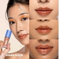 thumbnail image 3 of Handmade Heroes Mother of All Lip Oil in Peach Nectar | Hydrating Lip Oil for Soft, Glossy Lips, 3 of 6